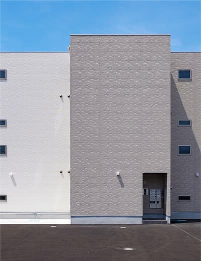 暮らしやすさとお洒落を両立したアパート建設事業