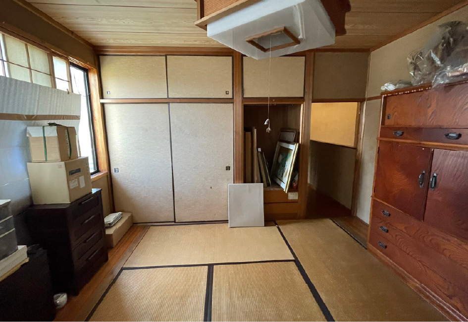 リノベーション前