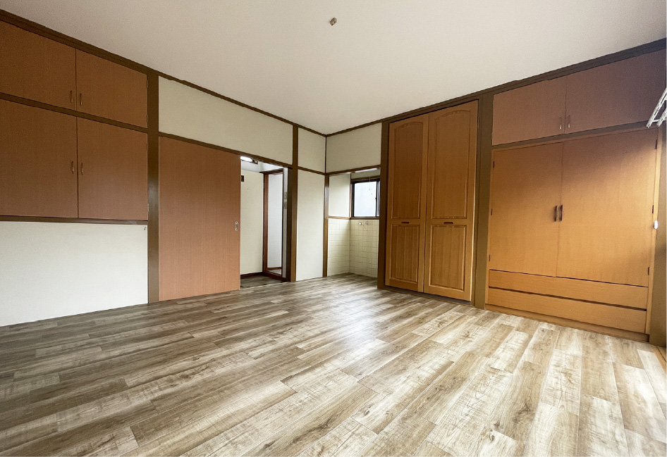 リノベーション後