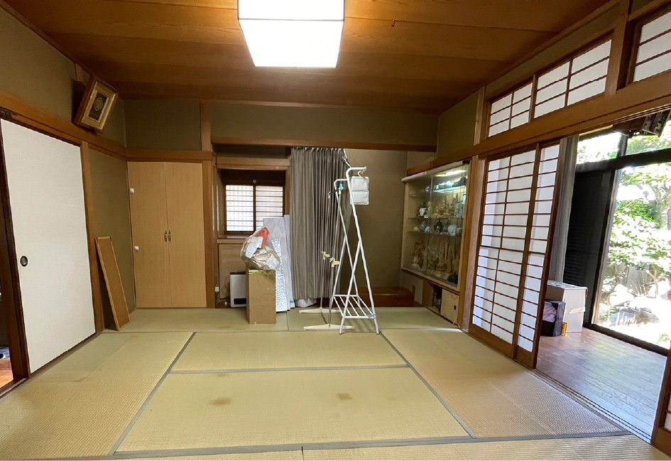 リノベーション前