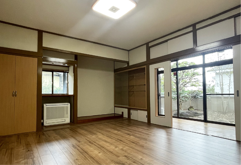 リノベーション後