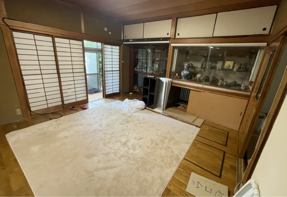 リノベーション前