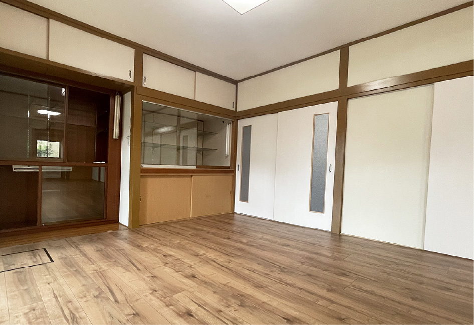 リノベーション後