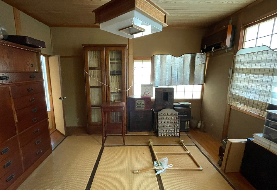 リノベーション前