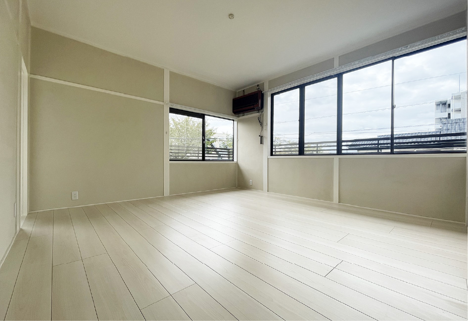 リノベーション後