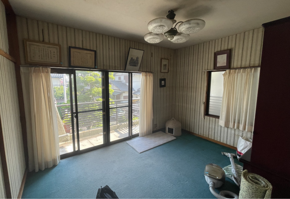 リノベーション前