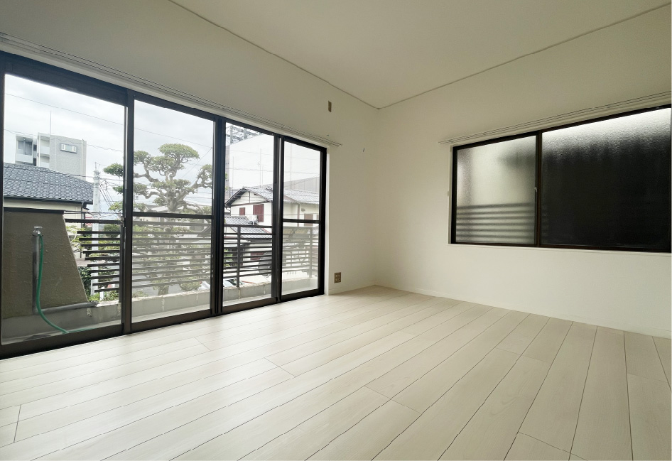 リノベーション後