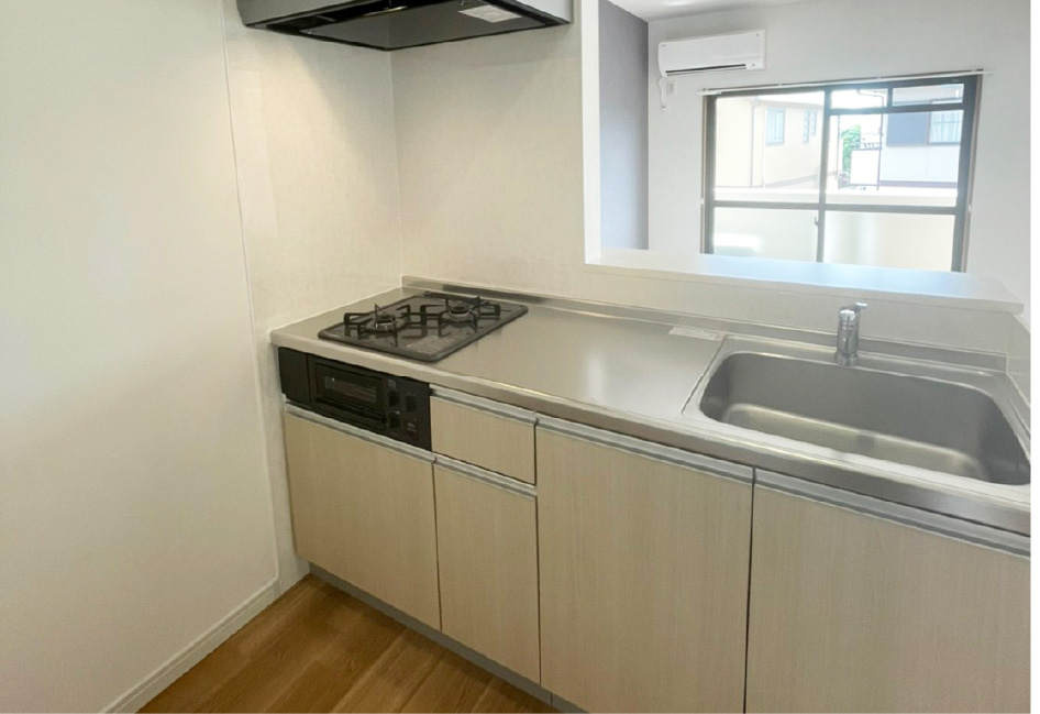 リノベーション後